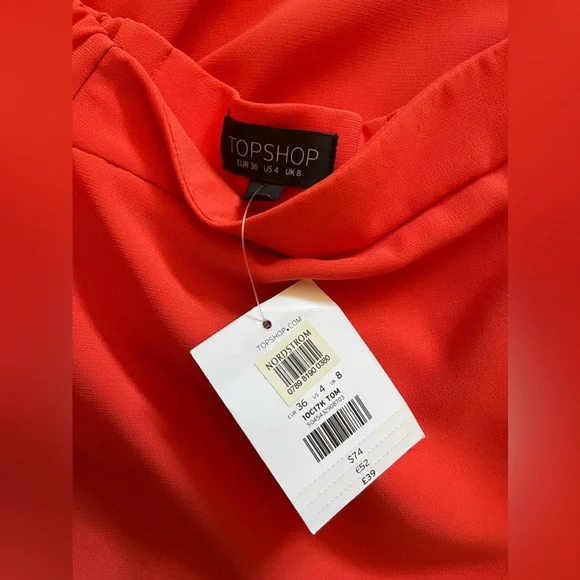 Topshop Off the shoulder dress - Picture 3 of 3